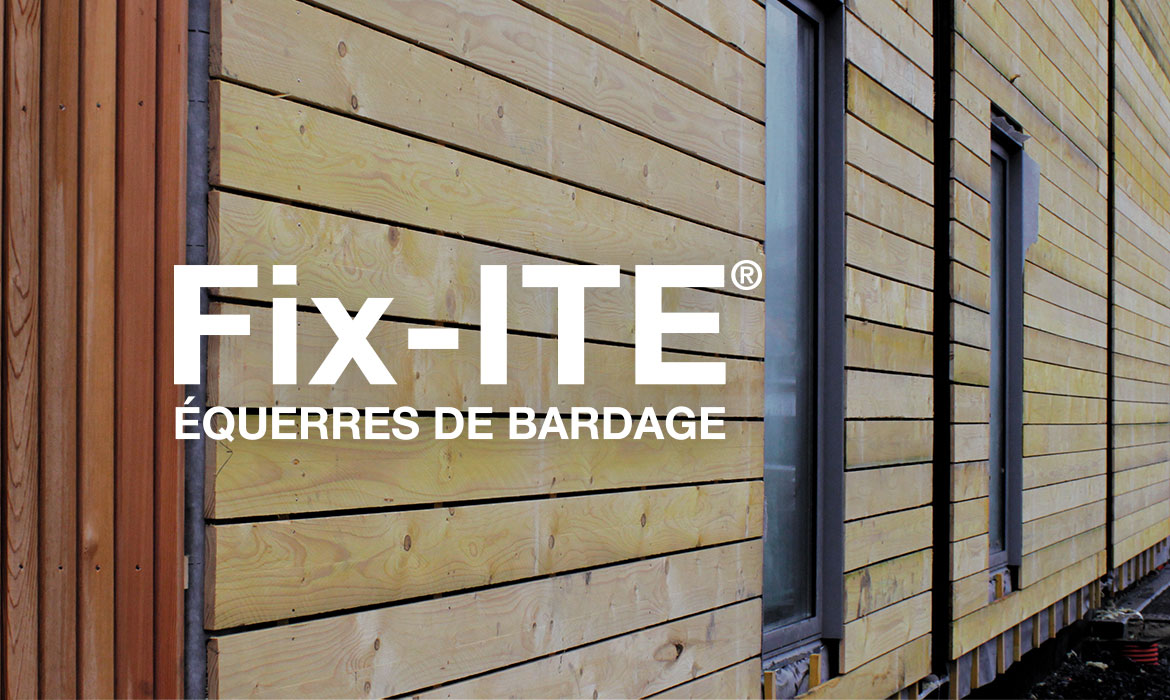 Fix-ITE Equerres de bardage