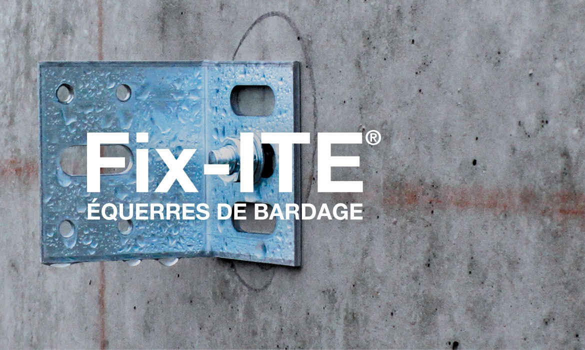 Fix-ITE Equerres de bardage